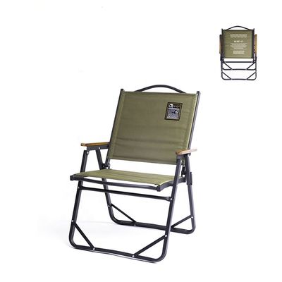 Skidproof Portable Camping Chair Kermit Outdoor Chair For Parties And Picnics