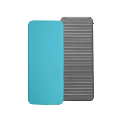 Elastic Self Inflating Sleeping Pad Self Inflating Camping Bed Single 3d