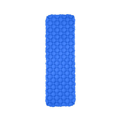 Compact Outdoor Sleeping Pad 5cm Inflatable Sleeping Pad Camping Bed Pad