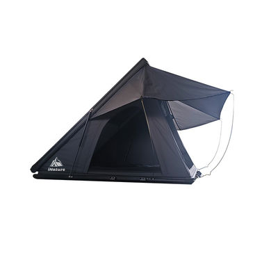 Innovative Ultralight Roof Top Tent Hard Shell Aluminium Roof Top Tent With 360 Degree Rainfly