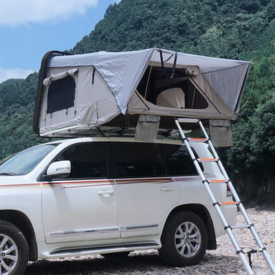 Large Family Side Hard Case Car Roof Top Tent