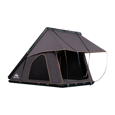 Inature Easy to Use Clamshell Aluminium Hardshell Roof Top Tent for Car Camping
