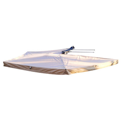 Freestanding 270 Degree Car Awning Tent Quick Opening 2.5m Vehicle Car Shade Canopy