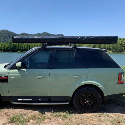 Retractable Folding Car Camping Awning Car Shade Canopy Freestanding 270 Degree