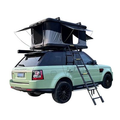 Outdoor Large Car Top Tents For Camping 4 Person Hard Shell Roof Top Tent