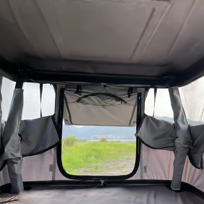 Outdoor Large Car Top Tents For Camping 4 Person Hard Shell Roof Top Tent