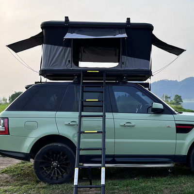 Outdoor Large Car Top Tents For Camping 4 Person Hard Shell Roof Top Tent