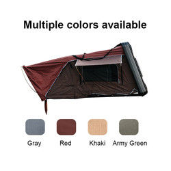 China Wholesale ABS Fold Out Car Roof Tent Spacious Hard Rooftop Tent