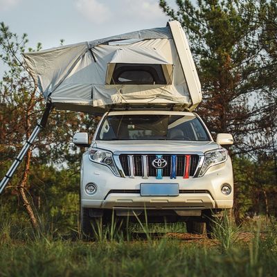China Wholesale ABS Fold Out Car Roof Tent Spacious Hard Rooftop Tent