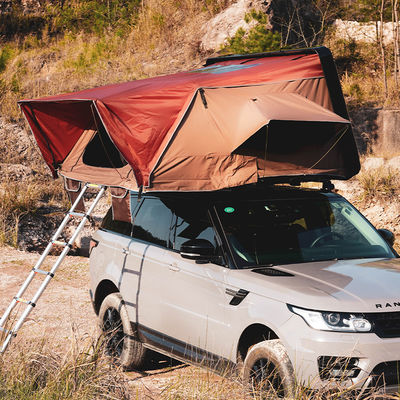 China Wholesale ABS Fold Out Car Roof Tent Spacious Hard Rooftop Tent