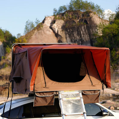 China Wholesale ABS Fold Out Car Roof Tent Spacious Hard Rooftop Tent
