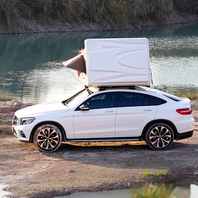 China Wholesale ABS Fold Out Car Roof Tent Spacious Hard Rooftop Tent