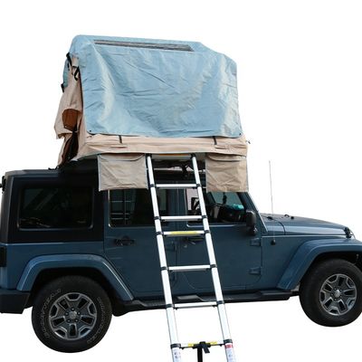 Cheap Full Automatic Lightweight Roof Top Tent Outdoor Camping Soft Top Car Top Tent