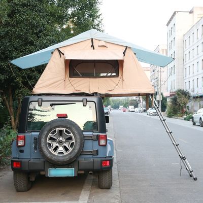 Cheap Full Automatic Lightweight Roof Top Tent Outdoor Camping Soft Top Car Top Tent
