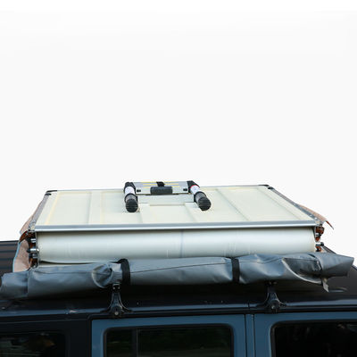 Cheap Full Automatic Lightweight Roof Top Tent Outdoor Camping Soft Top Car Top Tent