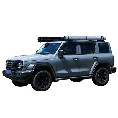 3000mm Car Awning Sun Shelter 11kg Car Roof Side Awning With Led Light