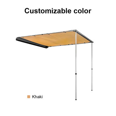 3000mm Car Awning Sun Shelter 11kg Car Roof Side Awning With Led Light