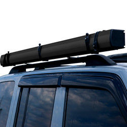14kg Retractable Car Roof Tent 420D Oxford Side Awning For Camping