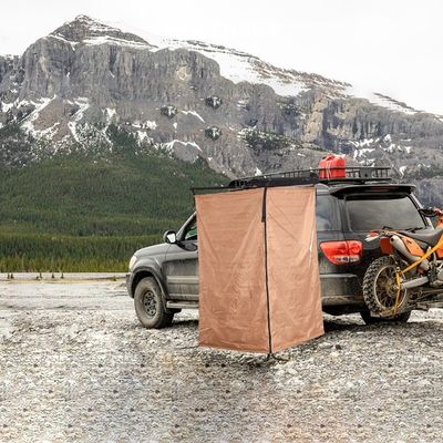 Oxford Car Awning Tent Awning Shower Tent Outdoor Bath Toliet Tent