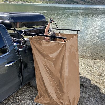 Oxford Car Awning Tent Awning Shower Tent Outdoor Bath Toliet Tent