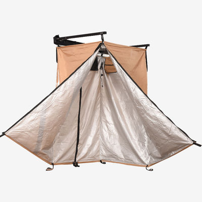 Outdoor Privacy Car Shower Awning Portable Waterproof Car Side Shower Tent