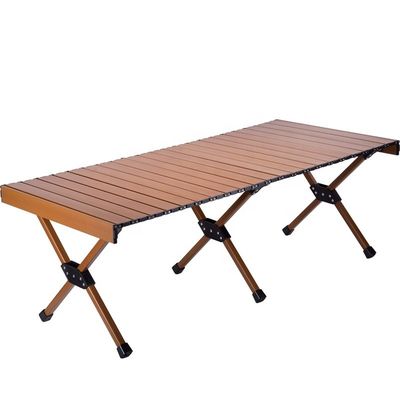 User-Friendly Design Lightweight Aluminum Alloy Folding Table Outdoor Camping Table
