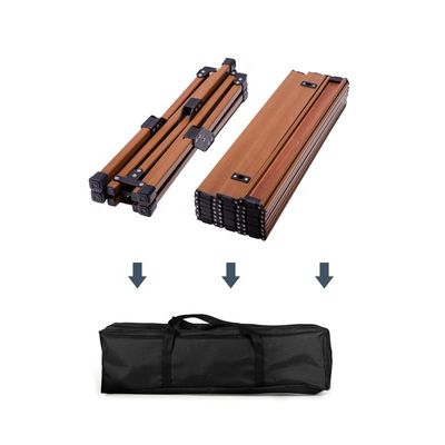 User-Friendly Design Lightweight Aluminum Alloy Folding Table Outdoor Camping Table
