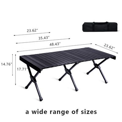 User-Friendly Design Lightweight Aluminum Alloy Folding Table Outdoor Camping Table