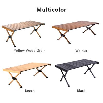 User-Friendly Design Lightweight Aluminum Alloy Folding Table Outdoor Camping Table