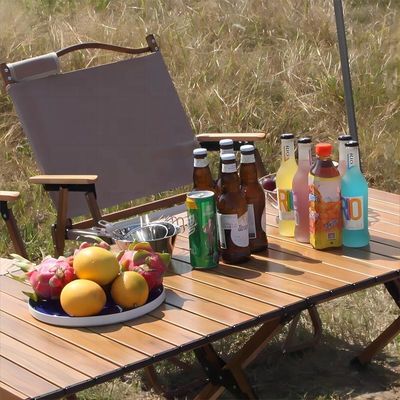 User-Friendly Design Lightweight Aluminum Alloy Folding Table Outdoor Camping Table