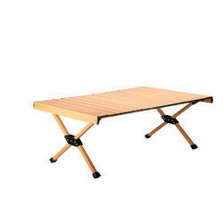 User-Friendly Design Lightweight Aluminum Alloy Folding Table Outdoor Camping Table