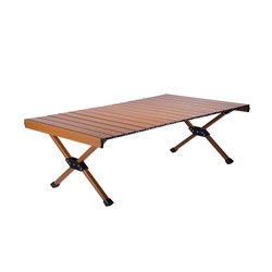 User-Friendly Design Lightweight Aluminum Alloy Folding Table Outdoor Camping Table