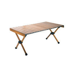 User-Friendly Design Lightweight Aluminum Alloy Folding Table Outdoor Camping Table