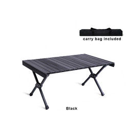 User-Friendly Design Lightweight Aluminum Alloy Folding Table Outdoor Camping Table