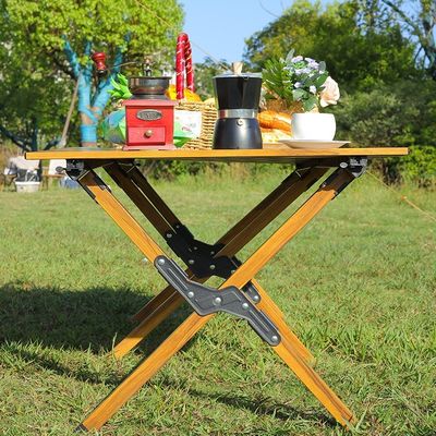 Lightweight Aluminum Alloy Camping Folding Table Picnic Table for Travel