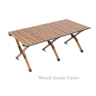 Lightweight Aluminum Alloy Camping Folding Table Picnic Table for Travel
