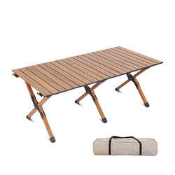 Lightweight Aluminum Alloy Camping Folding Table Picnic Table for Travel