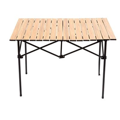 Elevated Folding Campsite Table Camping Picnic Foldable Folding Outdoor Tables