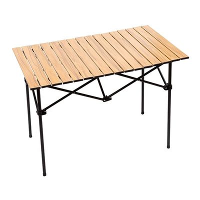 Elevated Folding Campsite Table Camping Picnic Foldable Folding Outdoor Tables