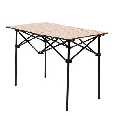 Elevated Folding Campsite Table Camping Picnic Foldable Folding Outdoor Tables