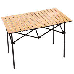 Elevated Folding Campsite Table Camping Picnic Foldable Folding Outdoor Tables