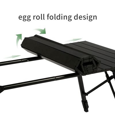 Spacious Adjustable Camping Table Competitive Price Outdoor Camping Folding Table