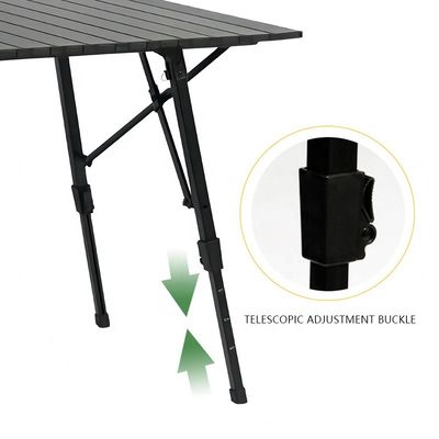 Spacious Adjustable Camping Table Competitive Price Outdoor Camping Folding Table