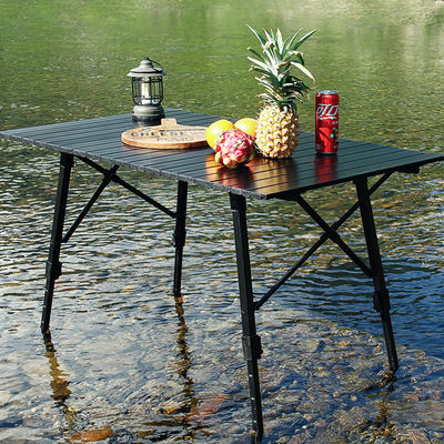 Spacious Adjustable Camping Table Competitive Price Outdoor Camping Folding Table