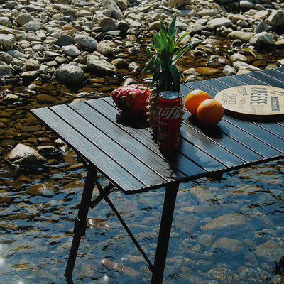 Spacious Adjustable Camping Table Competitive Price Outdoor Camping Folding Table