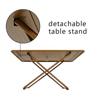 Portable Backpacking Table Outdoor Folding Table Aluminum Tactical Outdoor Table
