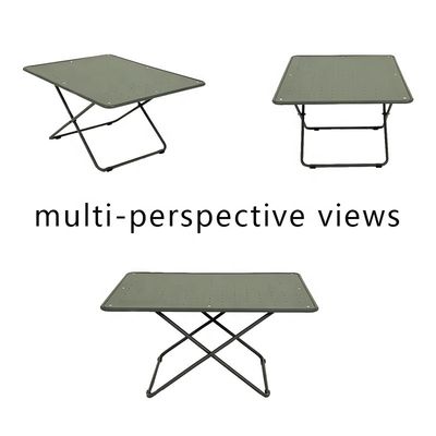 Portable Backpacking Table Outdoor Folding Table Aluminum Tactical Outdoor Table