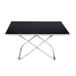 Portable Backpacking Table Outdoor Folding Table Aluminum Tactical Outdoor Table