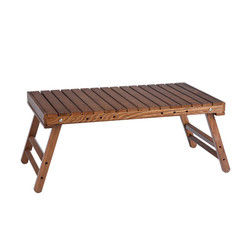 China Manufacturing Beech Reasonable Price Easy Folding Camping Table for Sale