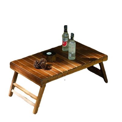 iNature Stable Wood Oak Table Pliante Camping Folding Modern Table Outdoor Picnic Tables
